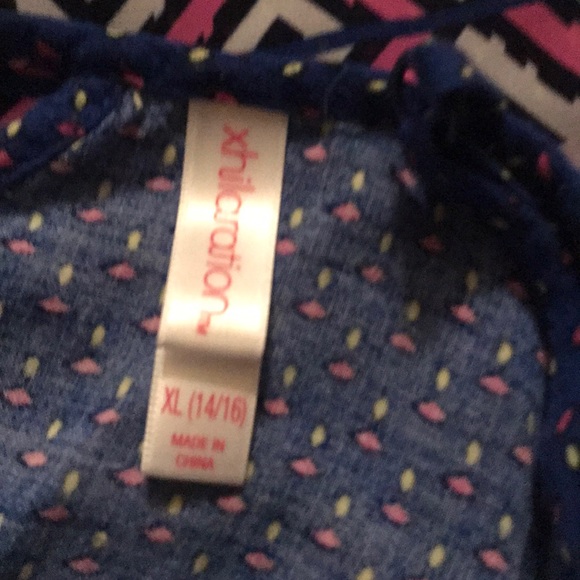 Xhilaration noodle strap shirt - Picture 3 of 3